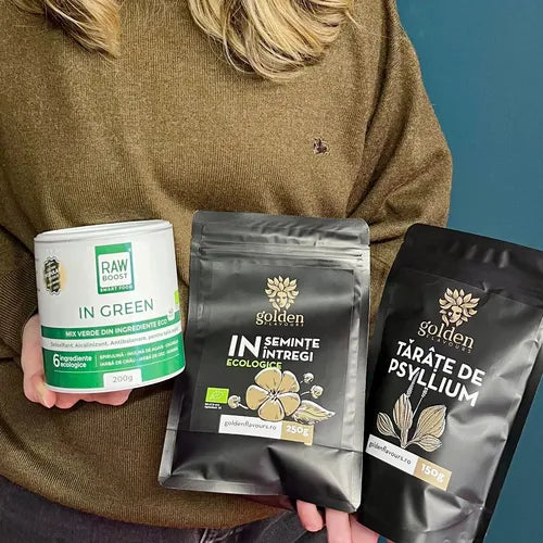 Pachet detox NutriFitUp - recomandat Iulia Bledea