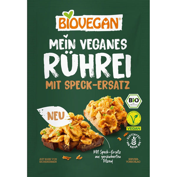 Inlocuitor bio vegan pentru oua batute cu ciuperci shiitake fara gluten, 50g