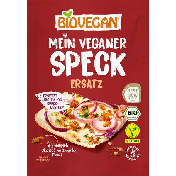 Inlocuitor de slanina din ciuperci shiitake fara gluten, 10g