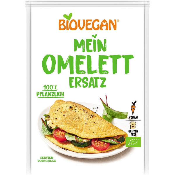 Inlocuitor vegan pentru omleta bio fara gluten, 43g