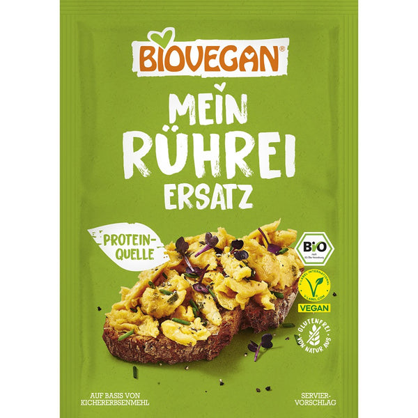 Inlocuitor vegan pentru oua batute bio, 50g