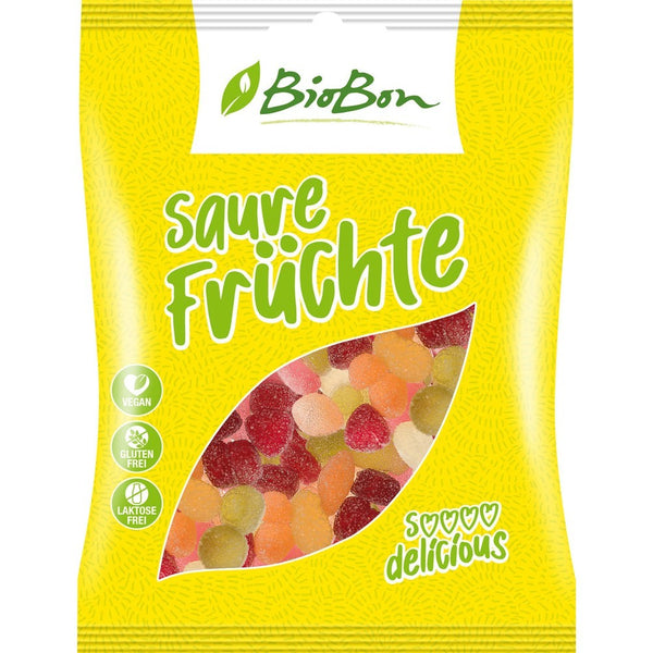 Jeleuri bio acrisoare de fructe VEGANE, 100g