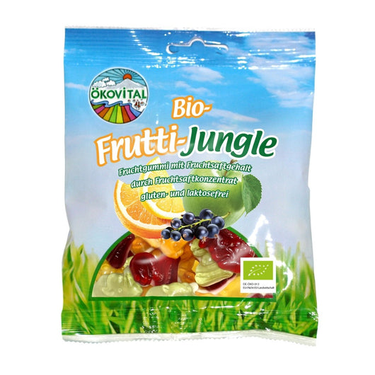 Black Friday - Reduceri Jeleuri animalute din fructe fara lactoza si gluten, 80g Promotie - Bioshops.ro