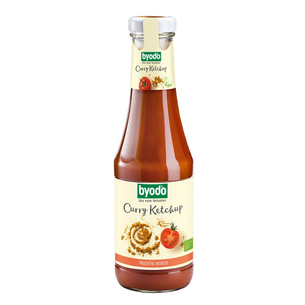 Ketchup curry bio fara gluten, 500ml