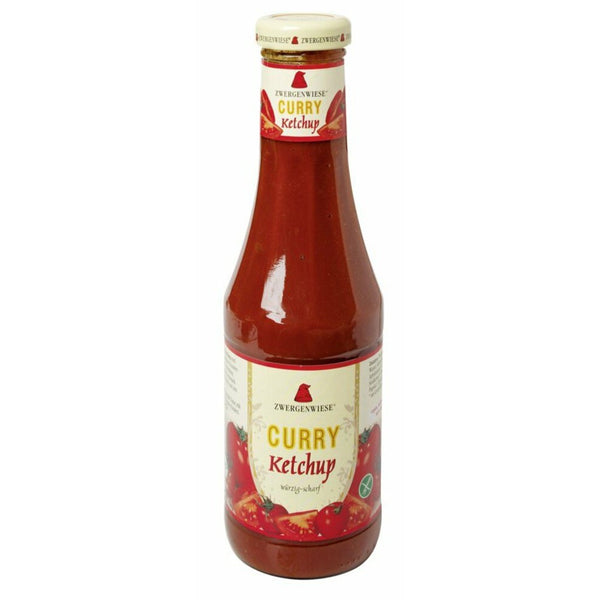 Ketchup bio curry, 500ml