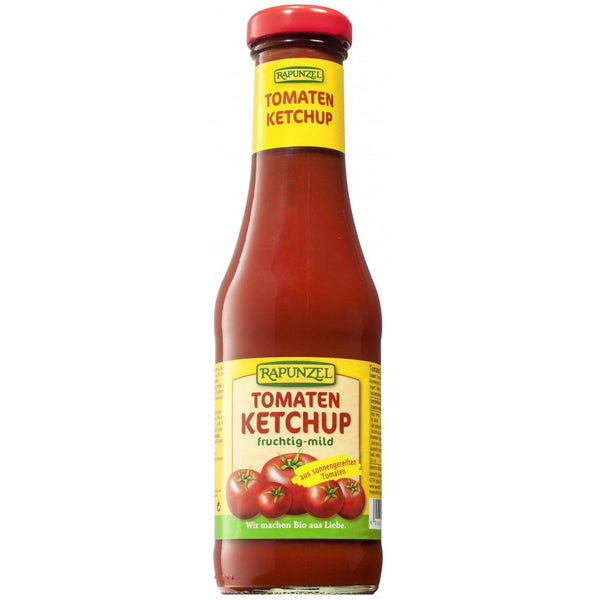 Ketchup de tomate bio, 450ml