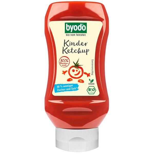 Ketchup bio pentru copii cu 80% tomate, 300ml