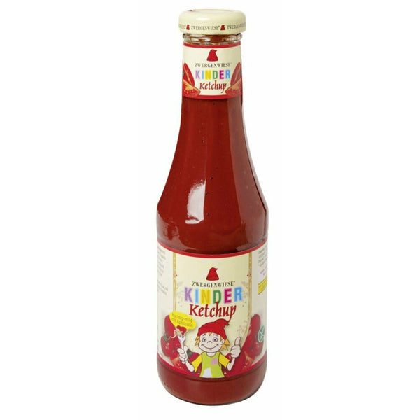 Ketchup pentru copii cu indulcitor din mere, 550g