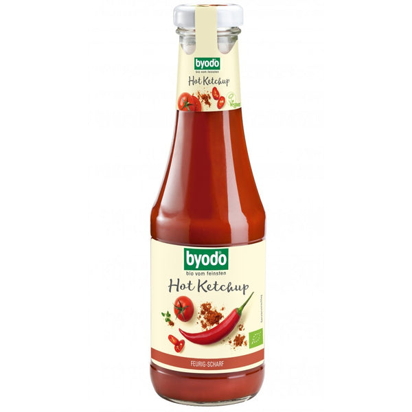 Ketchup picant bio, 500ml