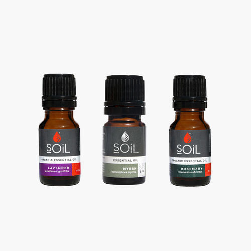 Kit Uleiuri esențiale Relax & Calm | SOiL