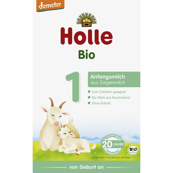 Lapte praf bio de capra pentru sugari de la nastere Formula 1, 400g