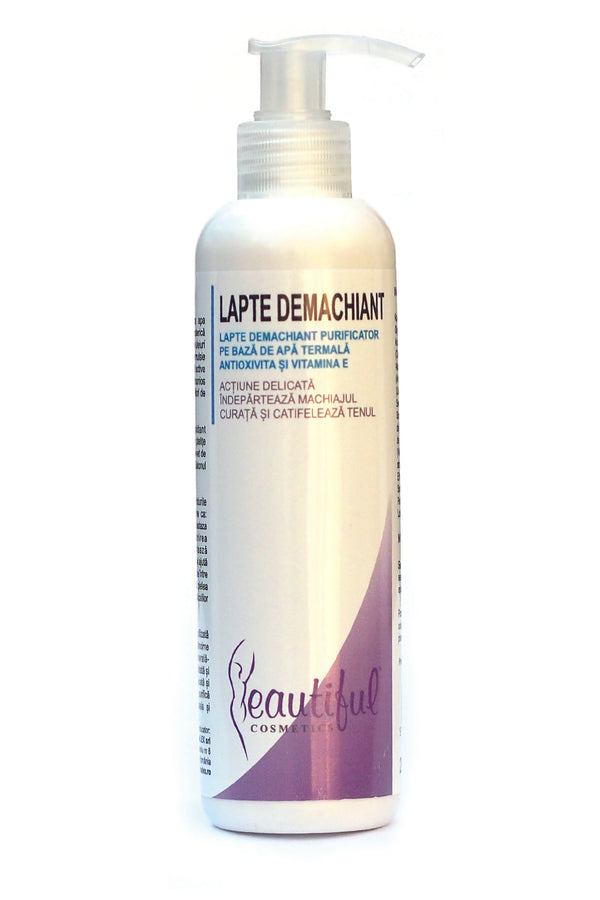 LAPTE DEMACHIANT CU ANTIOXIVITA SI VITAMINA E 200ML