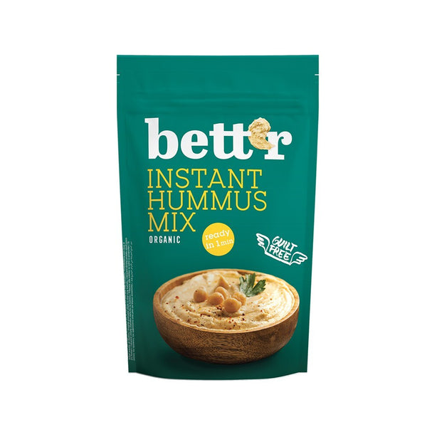 MIX PENTRU HUMMUS INSTANT BIO 200G