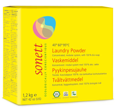 DETERGENT ECOLOGIC PRAF PT. RUFE 1.2KG