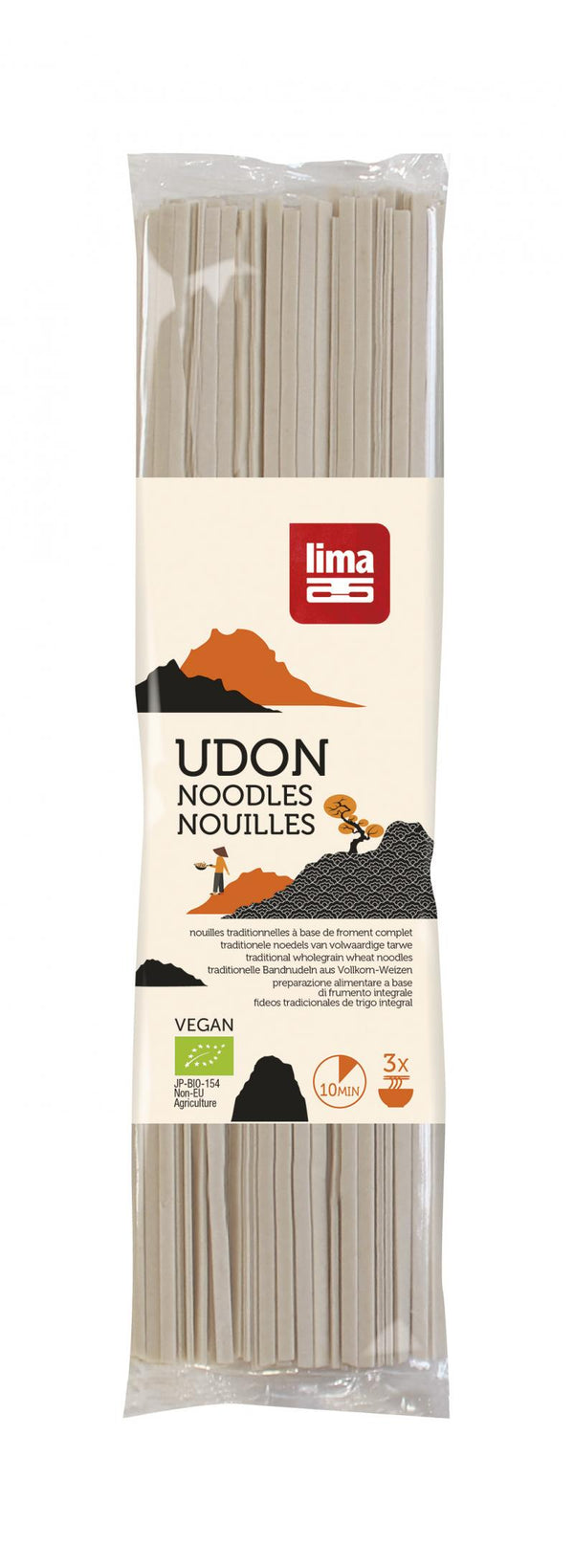 TAITEI JAPONEZI UDON BIO 250G
