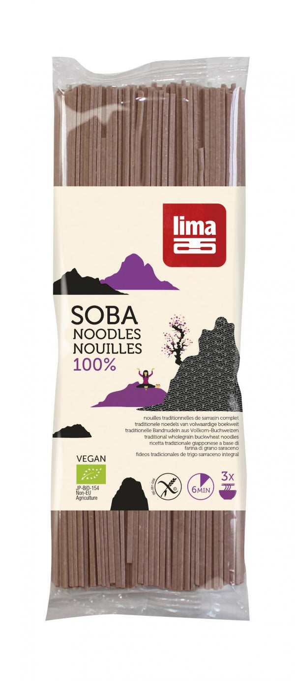 TAITEI JAPONEZI 100% SOBA BIO 200G