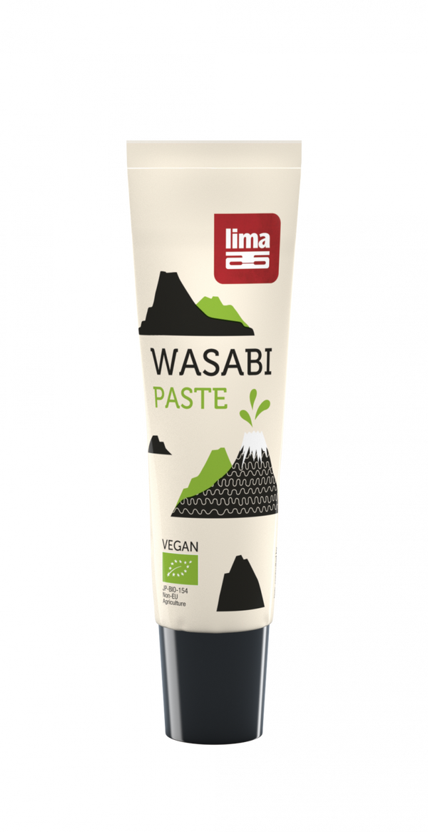 PASTA DE WASABI ORIGINAL JAPONEZA BIO 30G