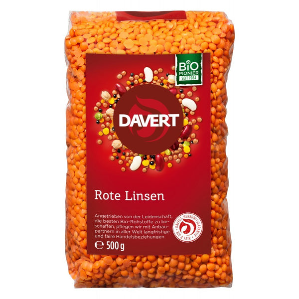 Linte rosie bio, 500g