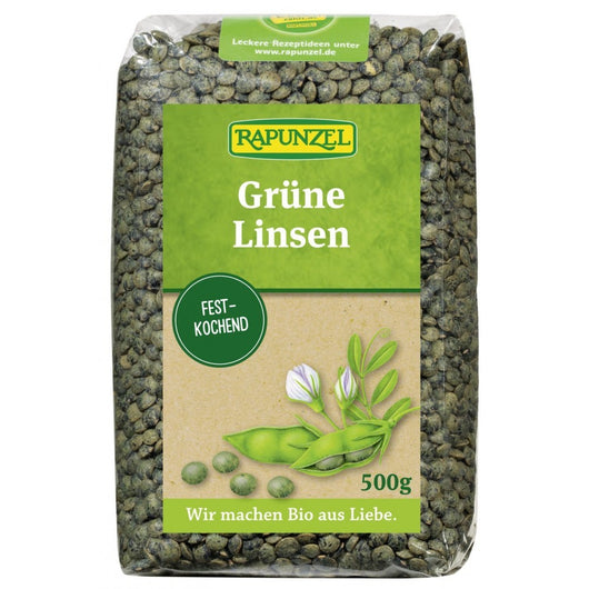 Black Friday - Reduceri Linte verde bio, 500g Promotie - Bioshops.ro