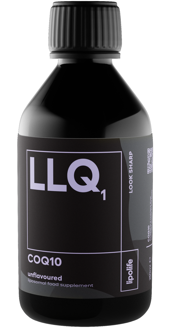 LIPOLIFE LLQ1 COENZIMA Q10 LIPOZOMALA 240ML
