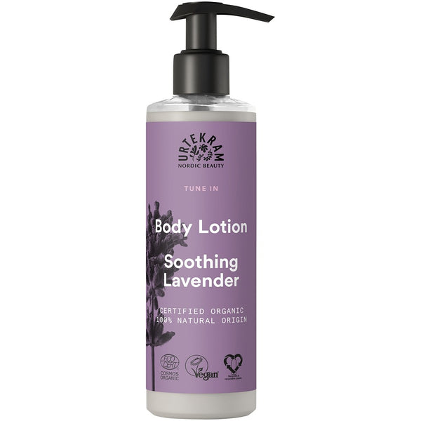 Lotiune calmanta de corp cu lavanda, 245ml