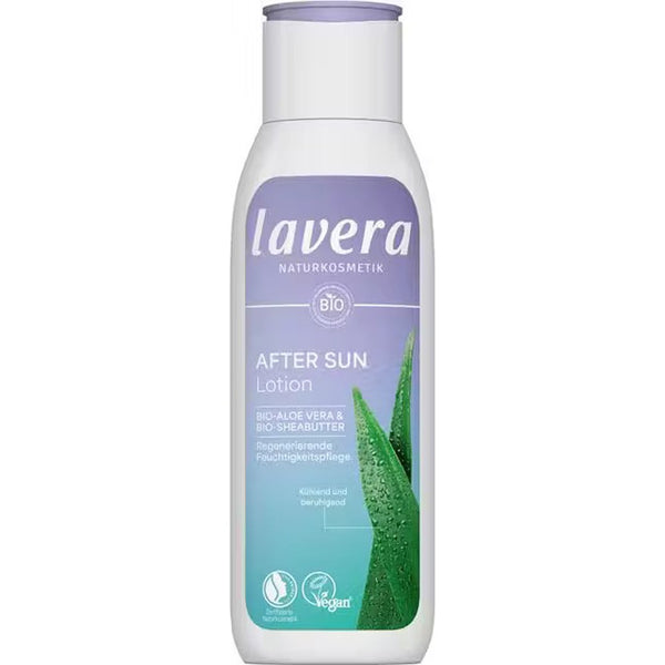 Lotiune de corp after sun cu aloe vera bio si unt de shea bio, 200ml