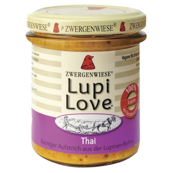 Lupi Love crema tartinabila din lupin - Thai