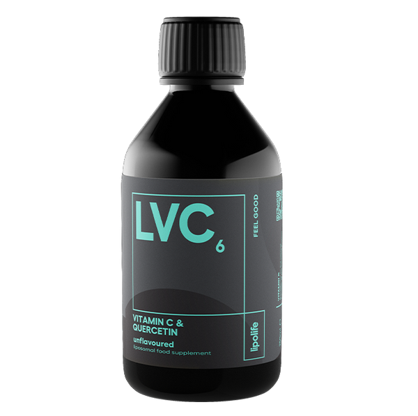 LIPOLIFE - LVC6 COMPLEX LIPOZOMAL DE VITAMINA C SI QUERCITIN 250ML