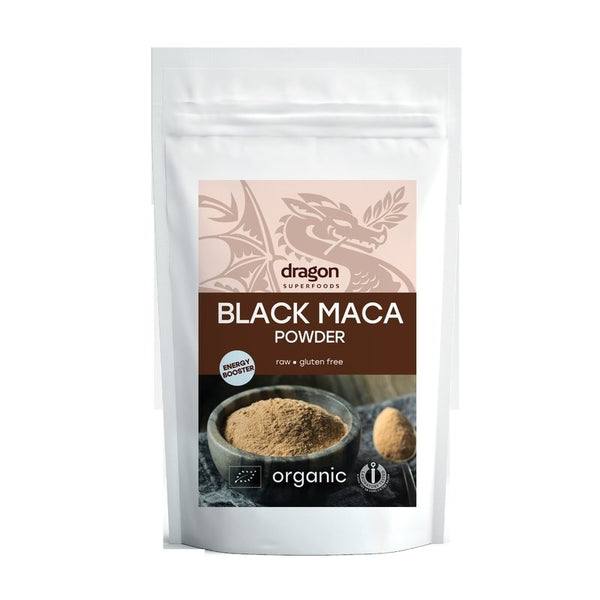 MACA NEAGRA PULBERE RAW BIO 100G