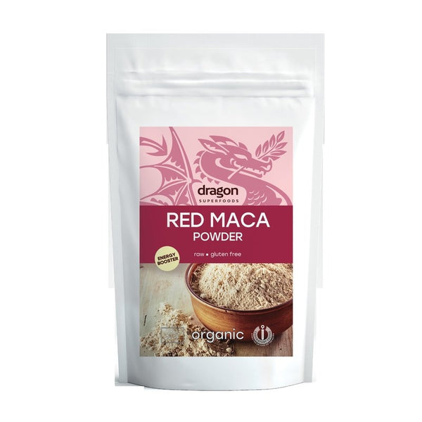MACA ROSIE PULBERE RAW BIO 100G