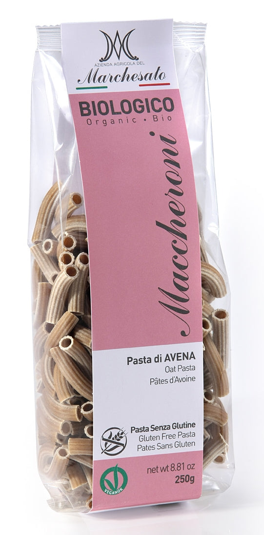 PASTE MACCHERONI DIN OVAZ BIO 250G