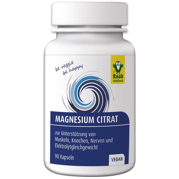 CITRAT DE MAGNEZIU 600MG - 90 CAPSULE VEGANE