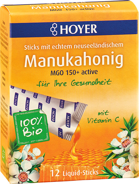 MIERE DE MANUKA IN DOZE MGO 100 BIO 8GX12BUC