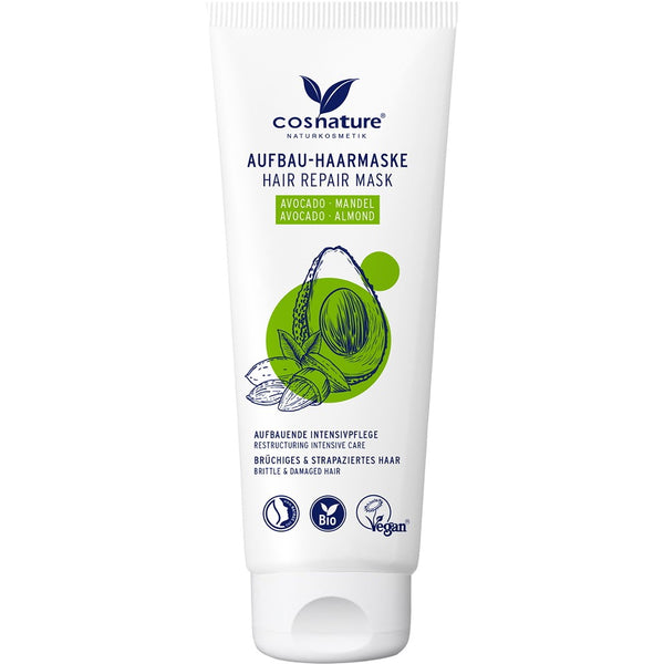 Masca de par reparatoare cu avocado si migdale, 100ml