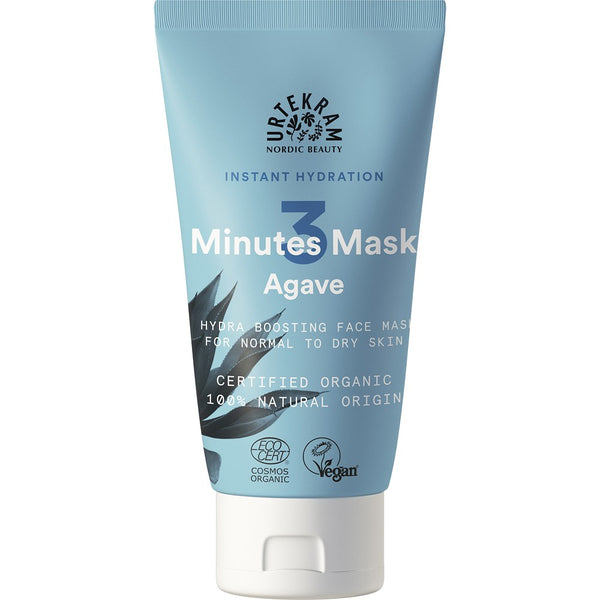 Masca hidratanta de fata 3 minute pentru ten normal spre uscat cu agave, 75ml