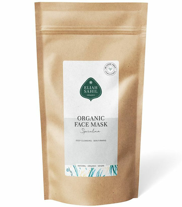 MASCA PENTRU FATA PUDRA CU SPIRULINA BIO - REFILL 250G