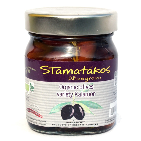 MASLINE KALAMATA BIO 290G
