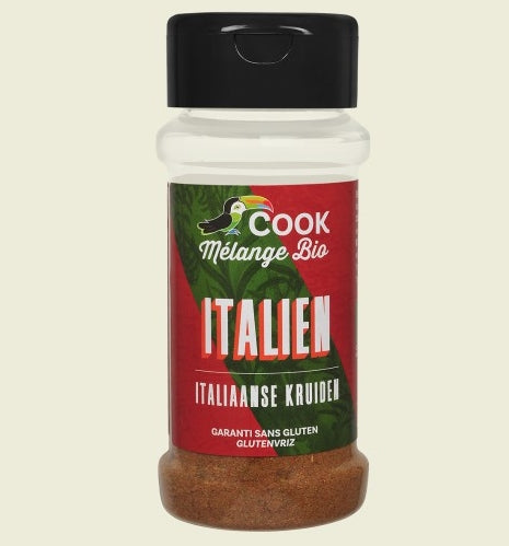 MIX DE CONDIMENTE ITALIAN BIO 28G