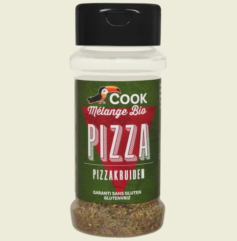 MIX DE CONDIMENTE PENTRU PIZZA BIO 13G