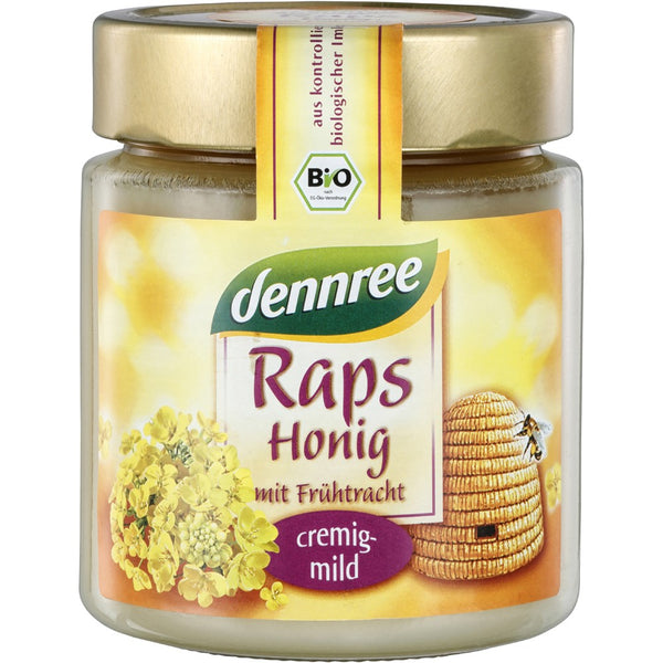 Miere cremoasa de rapita, 500g