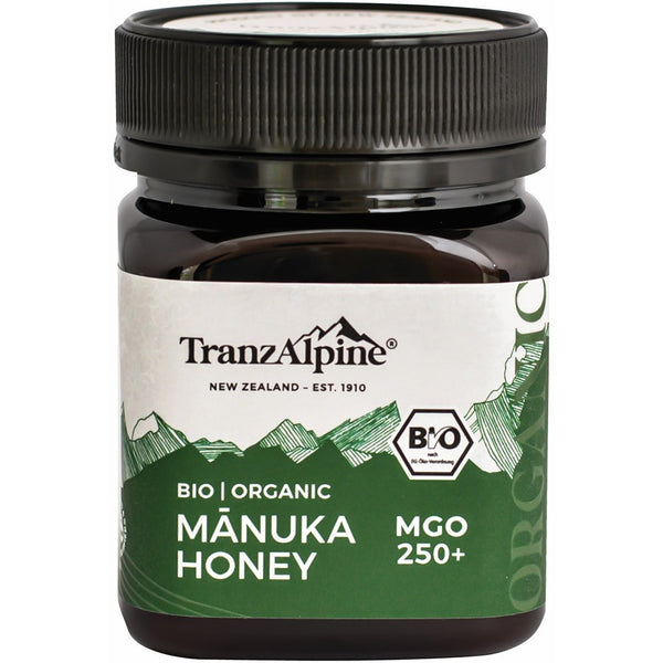 Miere de manuka bio MGO 250, 250g