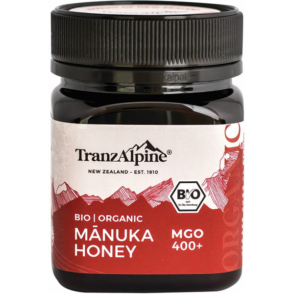 Miere bio de manuka MGO 400, 250g