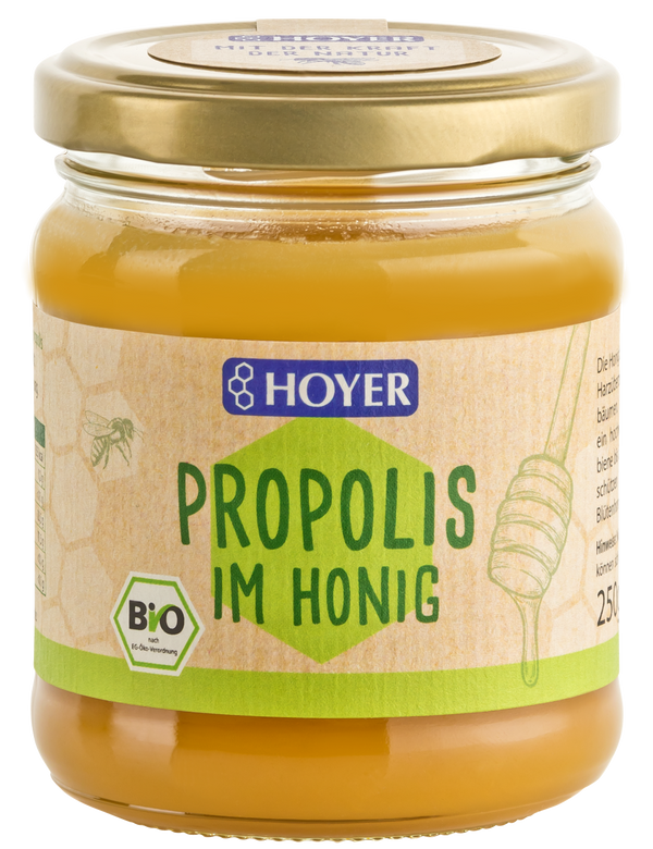 MIERE CU PROPOLIS BIO 250G