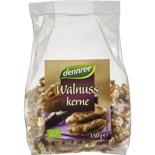 Miez de nuca bio jumatati, 150g