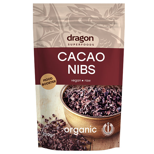 MIEZ DIN BOABE DE CACAO CRIOLLO BIO 200G