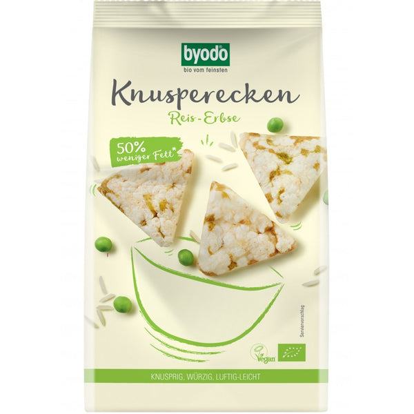 Black Friday - Reduceri Mini Crackers din orez si mazare fara gluten, 90g Promotie - Bioshops.ro