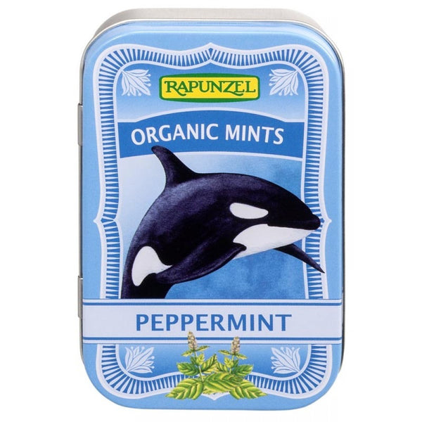 Mints drajeuri ecologice de menta HIH, 50g