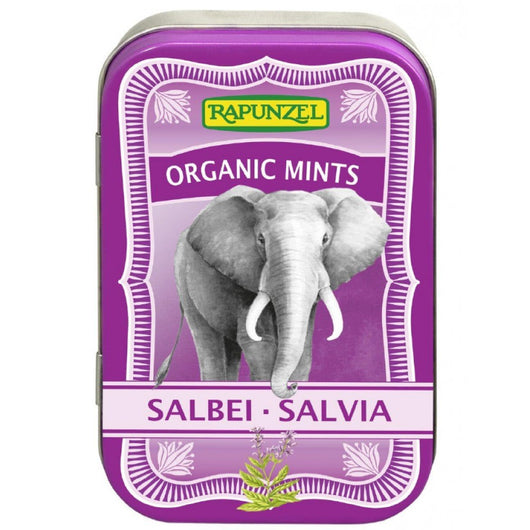 Black Friday - Reduceri Mints drajeuri bio cu salvie, 60g Promotie - Bioshops.ro