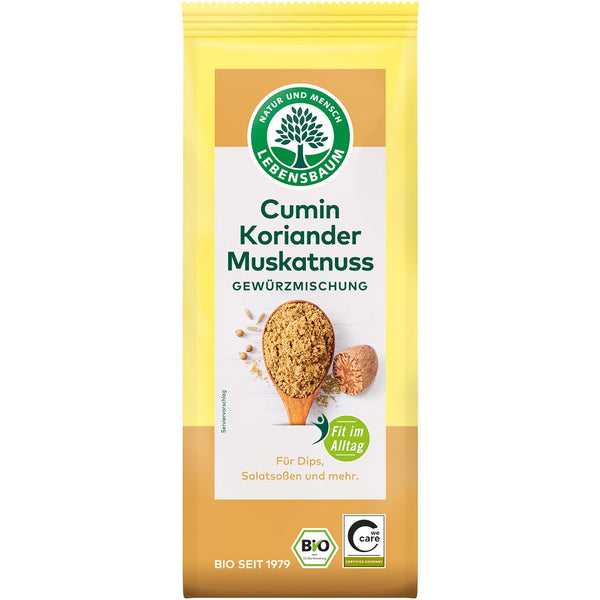 Mix bio de chimen coriandru si nucsoara, 45g