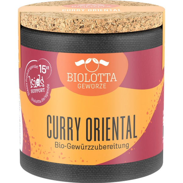 Mix de condimente curry oriental, 45g